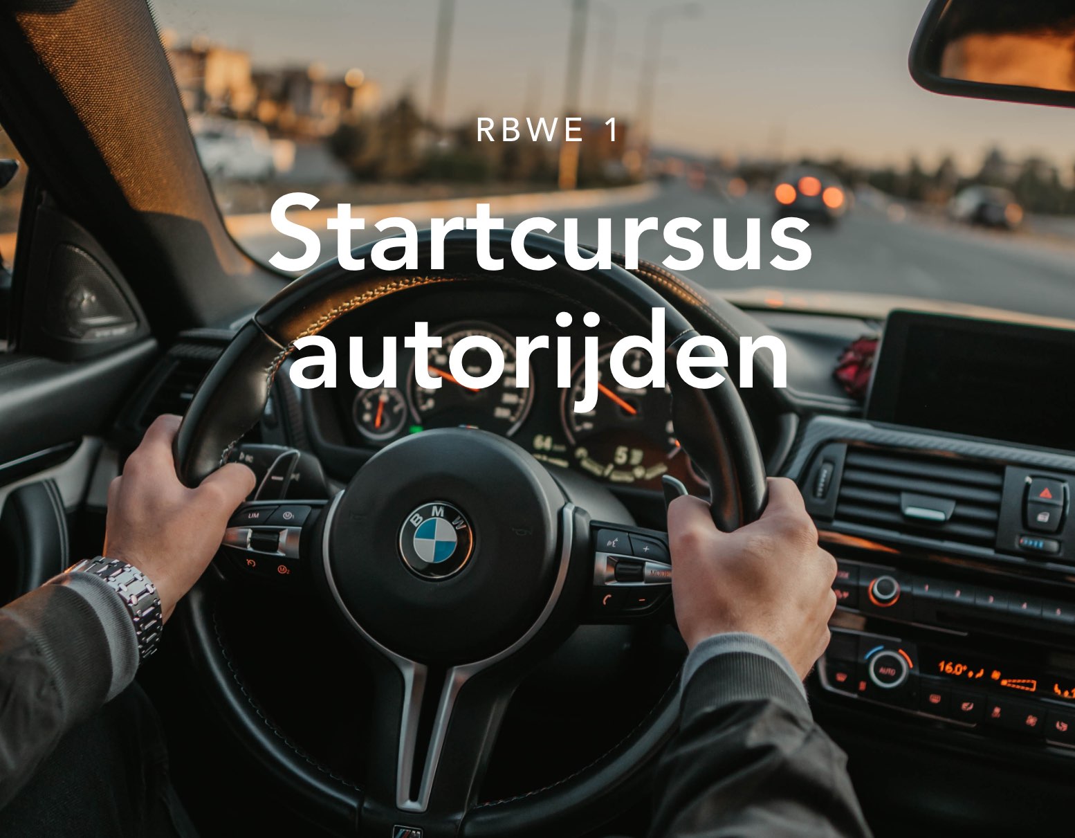 Leren autorijden