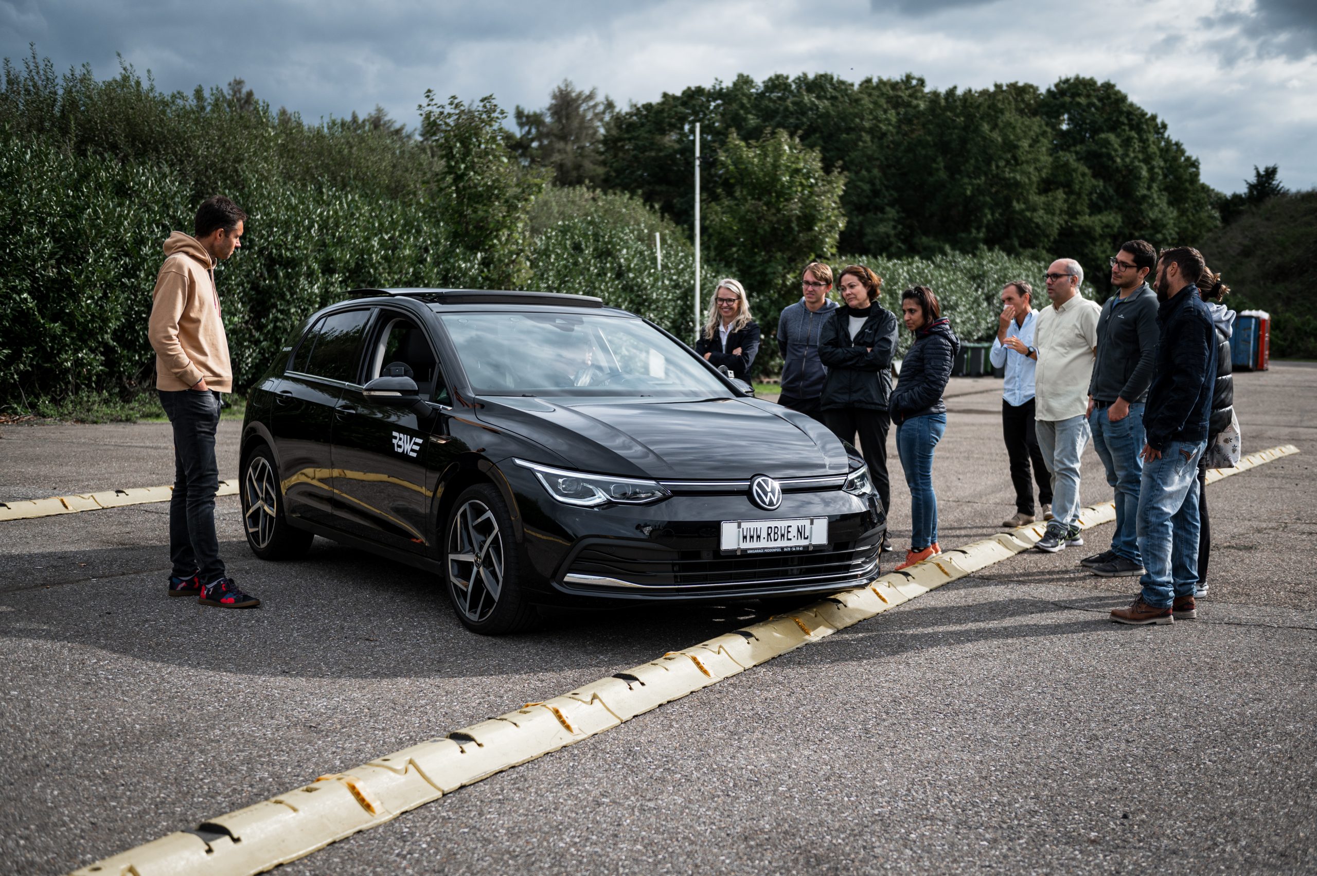 Bijzondere verrichtingen - Rijles op het circuit - RBWE